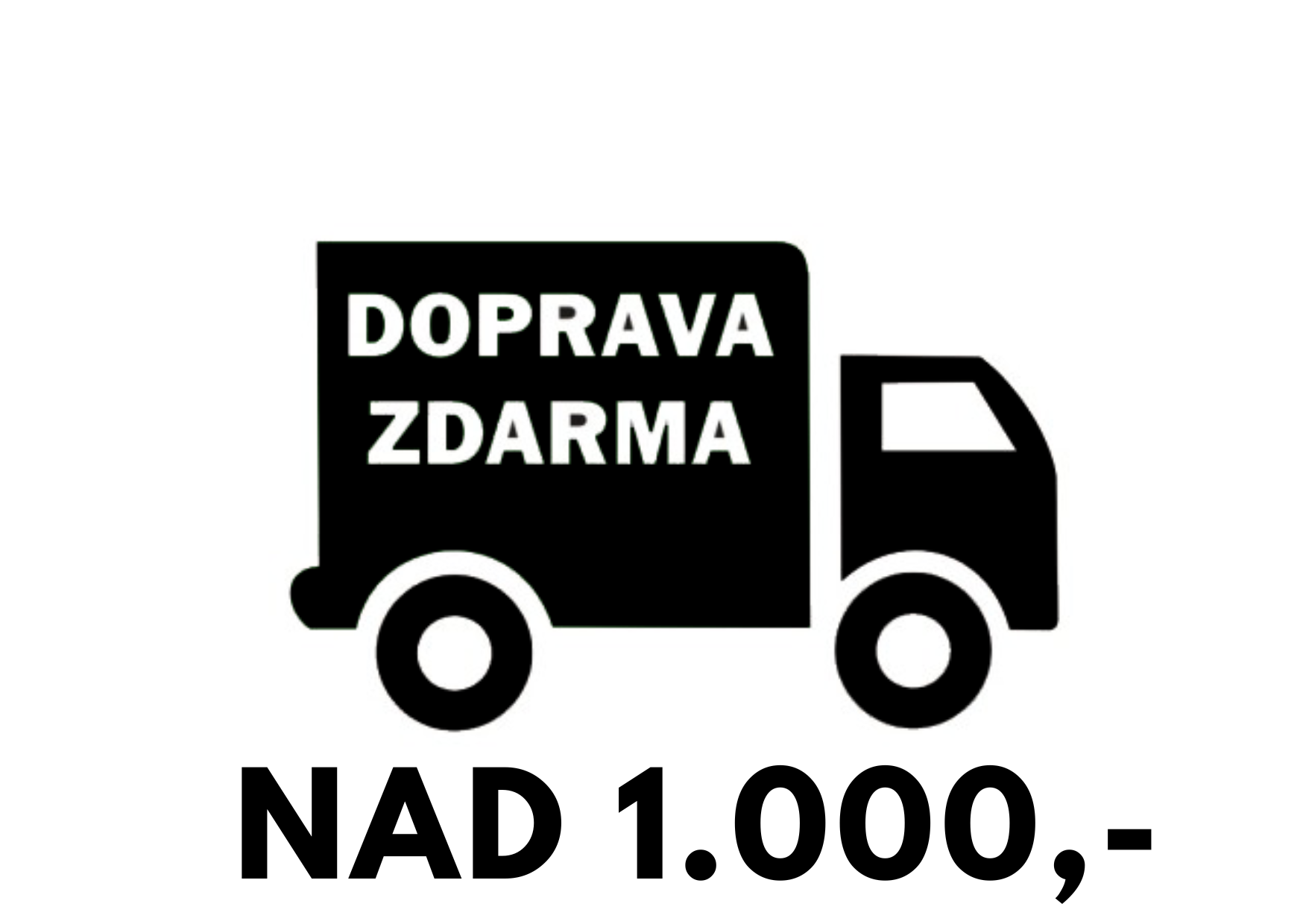 Doprava zdarma