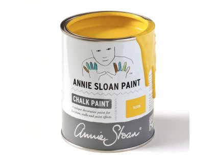 Tilton Annie Sloan With Charleston tin sq