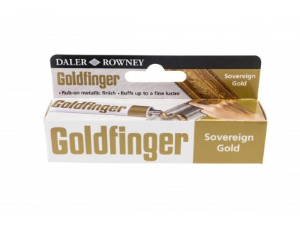 Daler Rowney Goldfinger Sovereign Gold