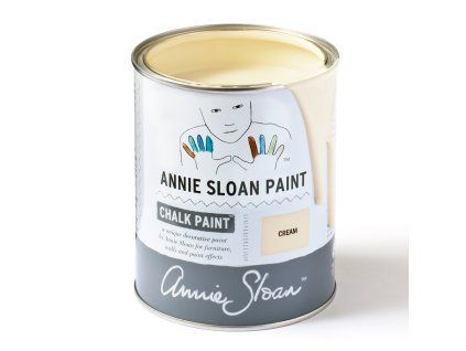 Cream tin sq