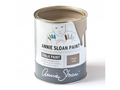 French Linen tin sq