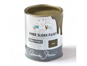 Olive tin sq