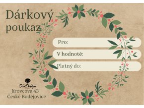 Dárkový poukaz