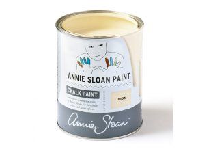 Cream tin sq