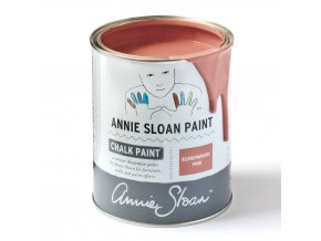 Scandinavian Pink tin sq