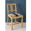 Arles dining chair, Aubusson Blue Wall Paint image 2