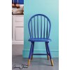 Napoleonic Blue kitchen, Provence, Paris Grey, Mahogany look table top image 4 (1)