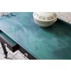 Florence, Aubusson Blue, Graphite, Malachite effect table image 4