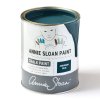 Aubusson Blue tin sq