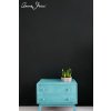 Provence and White Wax cabinet, Graphite Wall Paint image 1