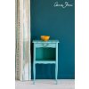 Provence side table, Wall Paint in Aubusson Blue, Piano in Provence curtain, Linen Union in Provence + Old White lampshade, 72dpi image 2