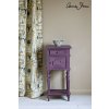 Rodmell side table, Dulcet in Versailles curtain, Linen Union in Emile + Graphite lampshade, 72dpi image 2