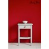 Chicago Grey side table, Piano in Old Violet curtain, Emperor's Silk Wall Paint, Linen Union in Old Violet + Old White lampshade, 72dpi image 1