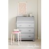 Chicago Grey bureau with Gloss and Matt circle details image 3