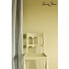 Versailles Wall Paint by Annie Sloan lifestyle , Ticking in Olive curtain image 1