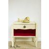 Cream side table image 1