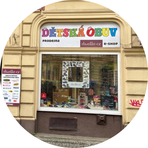 Duelle - dětská obuv