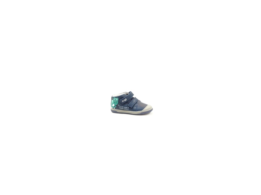 Ponte DA03-1-366 ROYAL BLUE dětská vycházková obuv