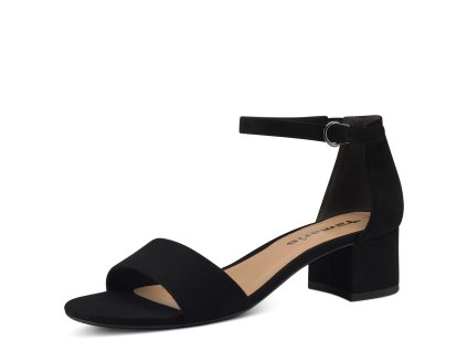 TAMARIS Sandály dámské 1-28201-20 Black 001