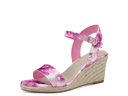 ESPADRILKY TAMARIS 1-28300-20 Rose Comb 596