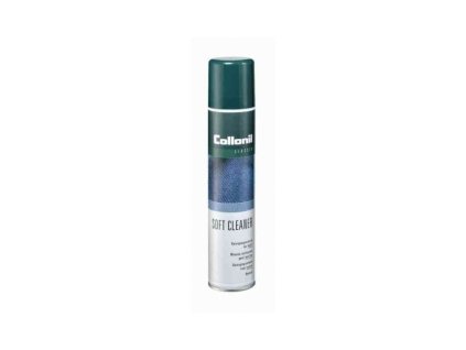 COLLONIL Soft Cleaner - čistící pěna na semišovou a nubukovou useň 200 ml