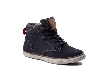 Kotníková obuv GEOX J Garcia B. D J64B6D 00022 C4002 Navy