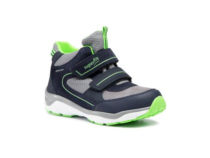 Kotníková obuv SUPERFIT GORE-TEX 1-000239-8000 D Blau/Grün