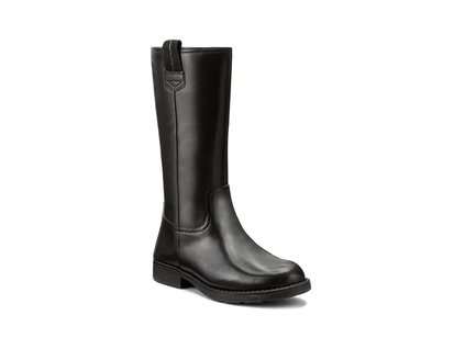 Kozačky GEOX J Sofia B Abx C J74A2C 00043 C9999 Black