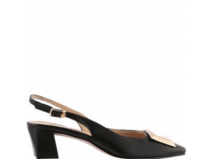 HÖGL LODIČKY S VOLNOU PATOU BLACK SELMA 7-104120