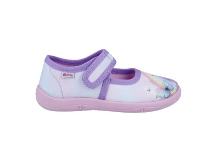 Richter  přezuvky 9150 3296 1411 Rainbow