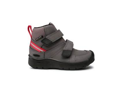 KEEN Hikeport 2 Mid Strap Wp 1023829 Magnet/Red Carpet