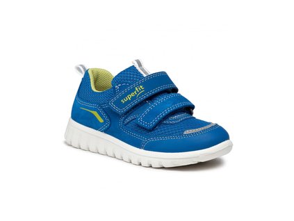 Sneakersy SUPERFIT 1-006194-8010 S Blau/Grün