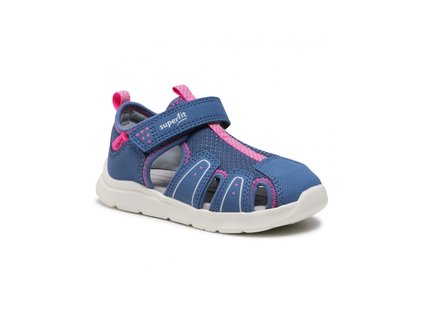 Sandály SUPERFIT 1-000478-8020 S Blau/Rosa Novinka