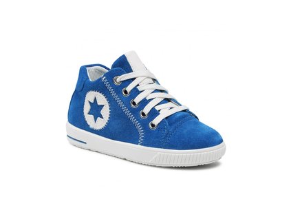 Sneakersy SUPERFIT 1-000348-8020 Blau/Weiss