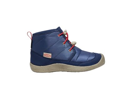 Kotníková obuv KEEN Howser II Chukka Wp 1025515 Blue Depths/Red Carpet