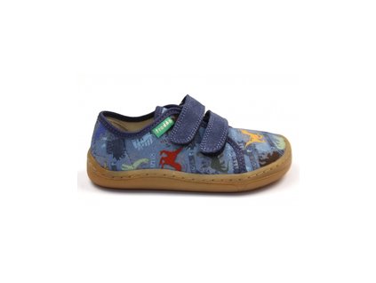 Froddo Barefoot G1700302 Denim Dino