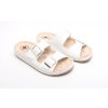 MEDILINE DÁMSKÉ PANTOFLE S182.002 BÍLÉ