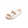 MEDILINE DÁMSKÉ PANTOFLE S182.002 BÍLÉ