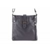 Dámská kožená kabelka crossbody