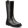Kozačky GEOX J Sofia B Abx C J74A2C 00043 C9999 Black