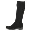 Caprice Kozačky 9-25512-41 Black Stretch 044