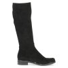 Caprice Kozačky 9-25512-41 Black Stretch 044