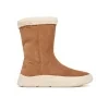 Geox Kozačky J Laquinny Wpf J56NFB 00022 C6627 D Hnědá