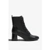 MILLIE 14 2695 1 millie black leather ankle boot side view 1024x1024