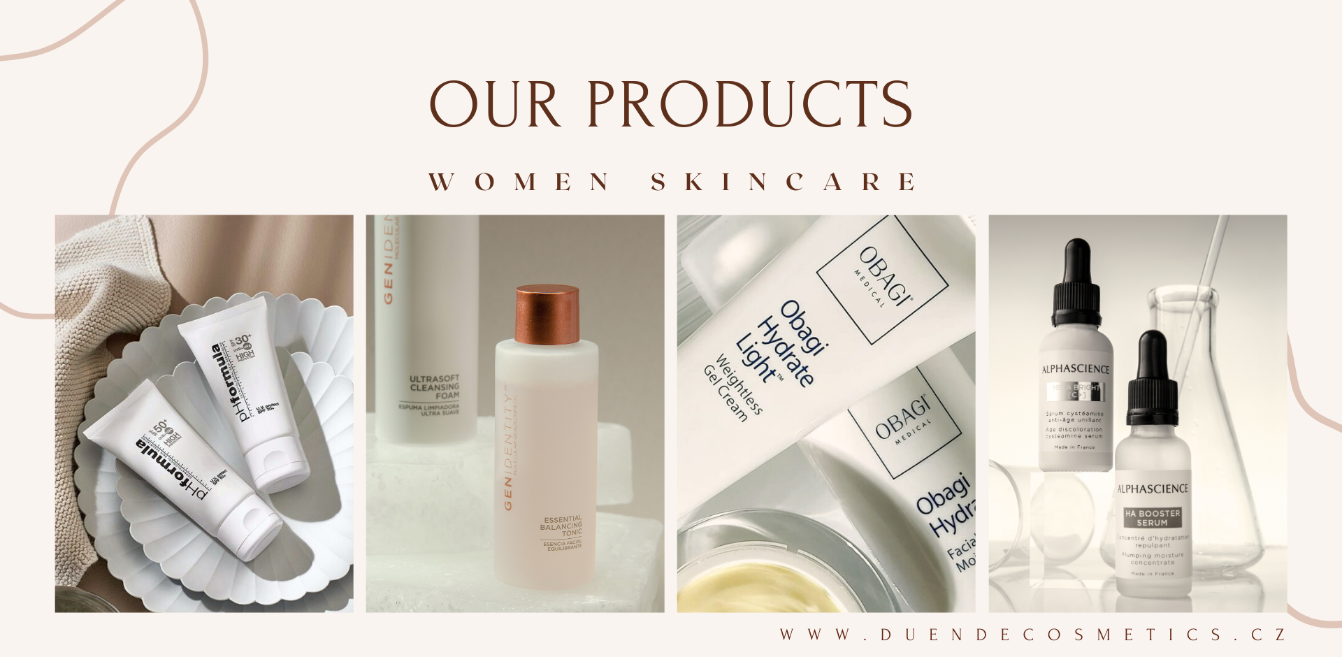 OUR PRODUCTS