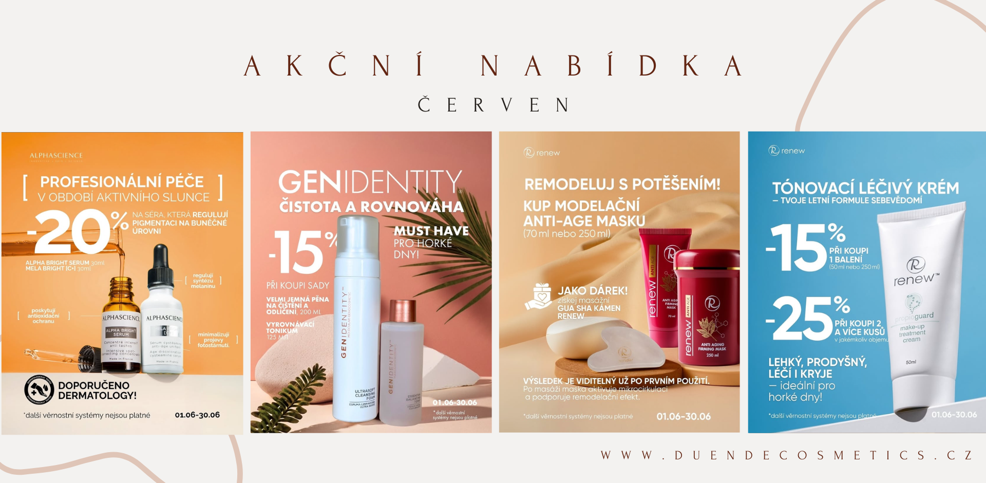 Červen akce