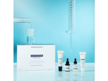 Perfekcionační sada pro sjednocení a vyhlazení pleti LA BOX ESTHETIQUE [Perfecting] ALPHASCIENCE