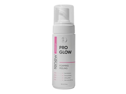 Pěnový peeling PRO GLOW renew150 ml