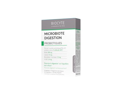 MICROBIOTE DIGESTION