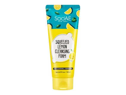 3996 2 squeezed lemon foam front